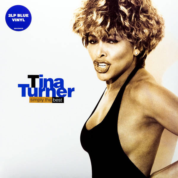 Tina Turner – Simply The Best (2LP blue)